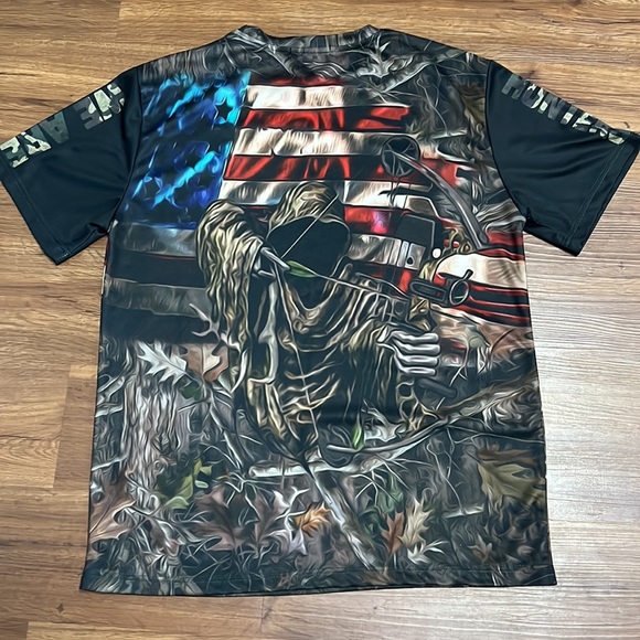 We Are Hunters Grimm Reaper Bow Hunter shirt - Picture 5 of 9